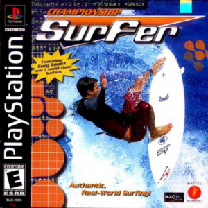 Zzzzz 1699014887championship Surfer Usa — ULTIMATE PSX/PS1 GAMES RANKING option 212