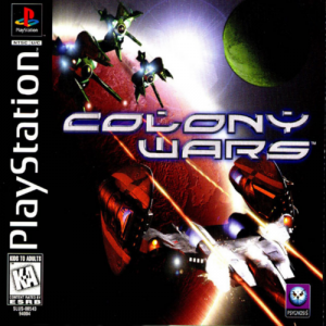 Zzzzz 1699015486colony Wars Usa Disc 1 — ULTIMATE PSX/PS1 GAMES RANKING option 235