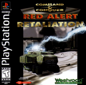 Zzzzz 1699015486command Conquer Red Alert Retaliation Usa Disc 1 Allies Disc — ULTIMATE PSX/PS1 GAMES RANKING option 236