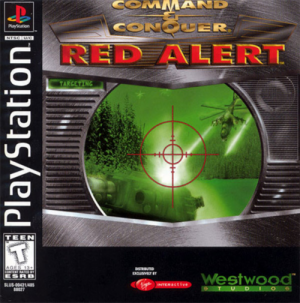 Zzzzz 1699015486command Conquer Red Alert Usa Disc 1 Allies Disc — ULTIMATE PSX/PS1 GAMES RANKING option 237