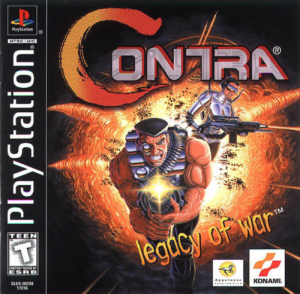 Zzzzz 1699015486contra Legacy Of War Usa Slus 00288 — ULTIMATE PSX/PS1 GAMES RANKING option 241