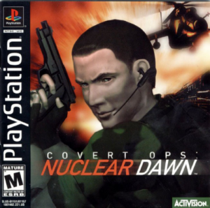 Zzzzz 1699015487covert Ops Nuclear Dawn Usa Disc 1 — ULTIMATE PSX/PS1 GAMES RANKING option 252