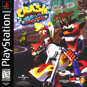 Zzzzz 1699015487crash Bandicoot Warped Usa — ULTIMATE PSX/PS1 GAMES RANKING option 253
