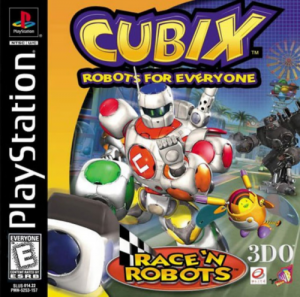 Zzzzz 1699015488cubix Robots For Everyone Racen Robots Usa Slus 01422 — ULTIMATE PSX/PS1 GAMES RANKING option 275
