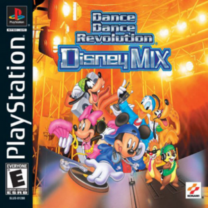 Zzzzz 1699015489dance Dance Revolution Disney Mix Usa Slus 01281 — ULTIMATE PSX/PS1 GAMES RANKING option 281
