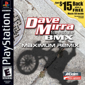 Zzzzz 1699015490dave Mirra Freestyle Bmx Maximum Remix Usa — ULTIMATE PSX/PS1 GAMES RANKING option 292