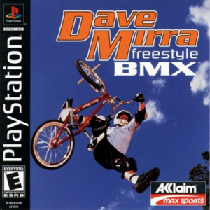 Zzzzz 1699015490dave Mirra Freestyle Bmx Usa V11 — ULTIMATE PSX/PS1 GAMES RANKING option 293