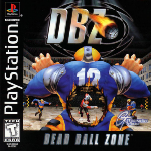 Zzzzz 1699015490dead Ball Zone Usa Slus 00658 — ULTIMATE PSX/PS1 GAMES RANKING option 295