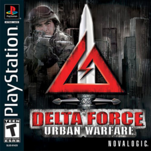 Zzzzz 1699015490delta Force Urban Warfare Usa — ULTIMATE PSX/PS1 GAMES RANKING option 301