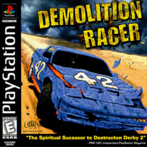 Zzzzz 1699015490demolition Racer Usa — ULTIMATE PSX/PS1 GAMES RANKING option 303