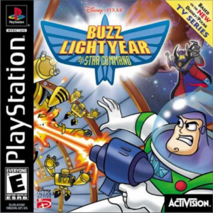 Zzzzz 1699015492disneys Buzz Lightyear Of Star Command Usa Slus 01192 — ULTIMATE PSX/PS1 GAMES RANKING option 330