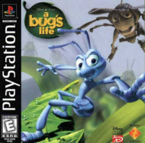 Zzzzz 1699015493disney Pixars A Bugs Life Usa — ULTIMATE PSX/PS1 GAMES RANKING option 337