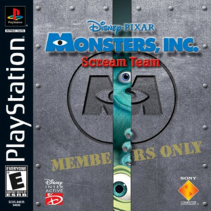 Zzzzz 1699015493disney Pixars Monsters Inc Scream Team Usa — ULTIMATE PSX/PS1 GAMES RANKING option 338