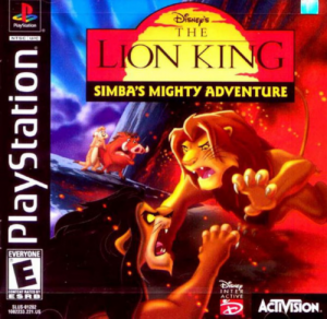 Zzzzz 1699015493disneys The Lion King Ii Simbas Mighty Adventure Usa Slus 01282 — ULTIMATE PSX/PS1 GAMES RANKING option 343