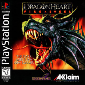 Zzzzz 1699015618dragonheart Fire Steel Usa Slus 00226 — ULTIMATE PSX/PS1 GAMES RANKING option 363