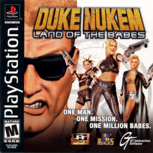 Zzzzz 1699015619duke Nukem Land Of The Babes Usa Slus 01002 — ULTIMATE PSX/PS1 GAMES RANKING option 369