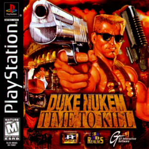 Zzzzz 1699015619duke Nukem Time To Kill Usa — ULTIMATE PSX/PS1 GAMES RANKING option 370