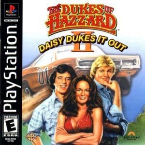Zzzzz 1699015619dukes Of Hazzard Ii The Daisy Dukes It Out Usa — ULTIMATE PSX/PS1 GAMES RANKING option 371