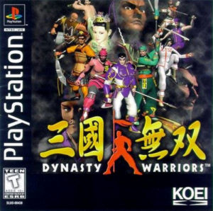 Zzzzz 1699015619dynasty Warriors Usa — ULTIMATE PSX/PS1 GAMES RANKING option 374