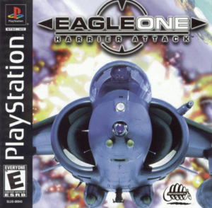 Zzzzz 1699015619eagle One Harrier Attack Usa Slus 00943 — ULTIMATE PSX/PS1 GAMES RANKING option 375