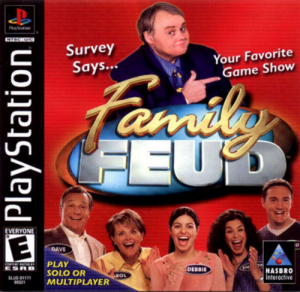 Zzzzz 1699015622family Feud Usa Slus 01171 — ULTIMATE PSX/PS1 GAMES RANKING option 410