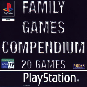 Zzzzz 1699015622family Games Compendium Europe Disc 1 — ULTIMATE PSX/PS1 GAMES RANKING option 412