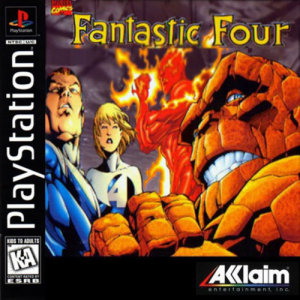 Zzzzz 1699015622fantastic Four Usa Slus 00395 — ULTIMATE PSX/PS1 GAMES RANKING option 413