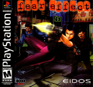 Zzzzz 1699015622fear Effect Usa Disc 1 — ULTIMATE PSX/PS1 GAMES RANKING option 416