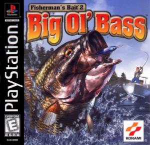 Zzzzz 1699015624fishermans Bait 2 Big Ol Bass Usa Slus 00999 — ULTIMATE PSX/PS1 GAMES RANKING option 445