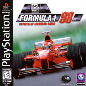 Zzzzz 1699015625formula 1 98 Usa Slus 00744 — ULTIMATE PSX/PS1 GAMES RANKING option 454