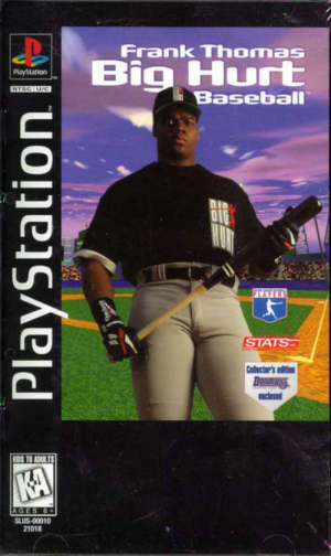Zzzzz 1699015625frank Thomas Big Hurt Baseball Usa Slus 00010 — ULTIMATE PSX/PS1 GAMES RANKING option 464