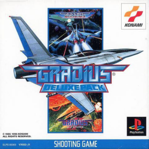 Zzzzz 1699015699gradius Deluxe Pack J — ULTIMATE PSX/PS1 GAMES RANKING option 495