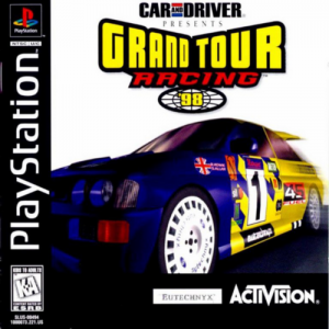 Zzzzz 1699015700grand Tour Racing 98 Car And Driver Presents Usa Slus 00494 — ULTIMATE PSX/PS1 GAMES RANKING option 501