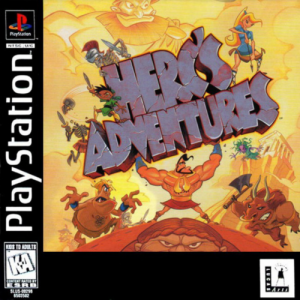 Zzzzz 1699015701hercs Adventures Usa Slus 00298 — ULTIMATE PSX/PS1 GAMES RANKING option 523