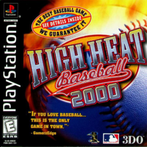 Zzzzz 1699015701high Heat Baseball 2000 Usa — ULTIMATE PSX/PS1 GAMES RANKING option 528