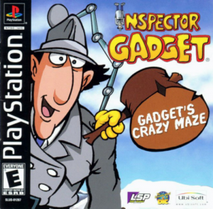 Zzzzz 1699015703inspector Gadget Gadgets Crazy Maze Usa Slus 01267 — ULTIMATE PSX/PS1 GAMES RANKING option 550