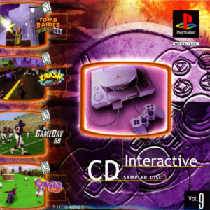Zzzzz 1699015703interactive Cd Sampler Demo Pack Vol 09 Usa — ULTIMATE PSX/PS1 GAMES RANKING option 553