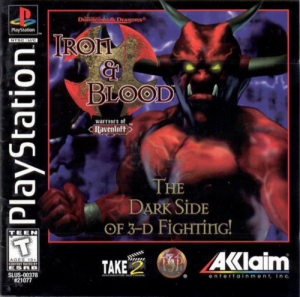 Zzzzz 1699015704iron Blood Warriors Of Ravenloft Usa Slus 00378 — ULTIMATE PSX/PS1 GAMES RANKING option 562