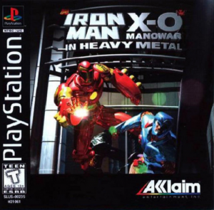 Zzzzz 1699015704ironman X O Manowar In Heavy Metal Usa Slus 00235 — ULTIMATE PSX/PS1 GAMES RANKING option 564