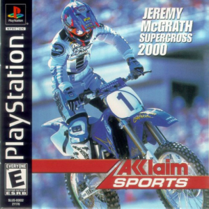 Zzzzz 1699015705jeremy Mcgrath Supercross 2000 Usa Slus 00832 — ULTIMATE PSX/PS1 GAMES RANKING option 576