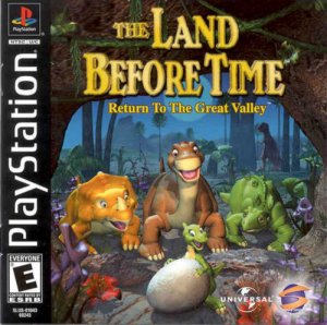 Zzzzz 1699015781land Before Time Return To The Great Valley Usa Slus 01043 — ULTIMATE PSX/PS1 GAMES RANKING option 625