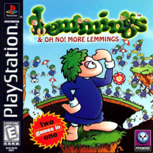 Zzzzz 1699015781lemmings Old — ULTIMATE PSX/PS1 GAMES RANKING option 636