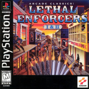 Zzzzz 1699015782lethal Enforcers I Ii Usa Slus 00293 — ULTIMATE PSX/PS1 GAMES RANKING option 637