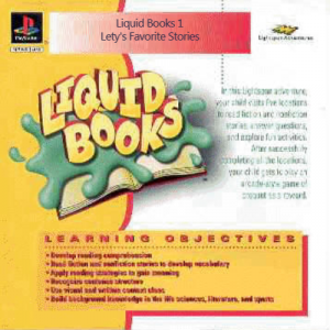 Zzzzz 1699015782liquid Books Adventure 1 Letys Favorite Stories Usa — ULTIMATE PSX/PS1 GAMES RANKING option 638