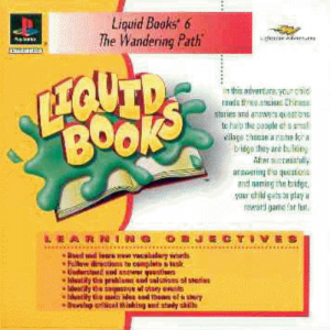 Zzzzz 1699015782liquid Books Adventure 6 The Wandering Path Usa — ULTIMATE PSX/PS1 GAMES RANKING option 641