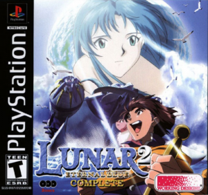 Zzzzz 1699015783lunar 2 Eternal Blue Complete Usa The Making Of — ULTIMATE PSX/PS1 GAMES RANKING option 653