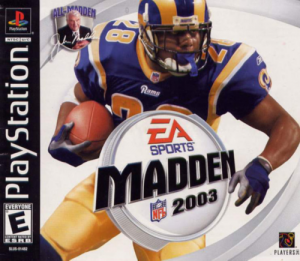 Zzzzz 1699015783madden Nfl 2003 Usa — ULTIMATE PSX/PS1 GAMES RANKING option 659