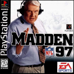 Zzzzz 1699015783madden Nfl 97 Usa Slus 00018 — ULTIMATE PSX/PS1 GAMES RANKING option 660