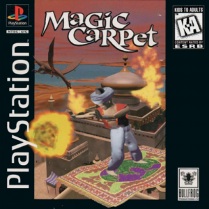 Zzzzz 1699015783magic Carpet Usa — ULTIMATE PSX/PS1 GAMES RANKING option 663