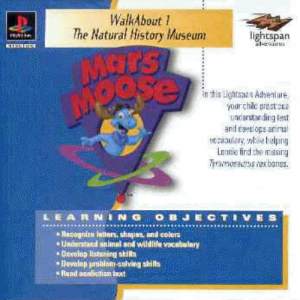 Zzzzz 1699015784mars Moose Adventure Walkabout 1 The Natural History Museum Usa — ULTIMATE PSX/PS1 GAMES RANKING option 668